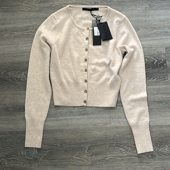 Jenni Kayne Cashmere Finely Cardigan - Picture 5 of 8